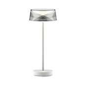 LED prigušiva stona lampa CASABLANCA LED/3,4W/5V USB 3600 mAh IP44 bela