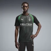 PUMA Borussia Mönchengladbach Slim Training Jersey Men, Men, Black/White, XS