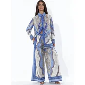 MSN Collection Obleka za doma Zweiteiliges Set mešane barve