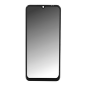 Steklo in LCD zaslon za Oppo A38, originalno (OEM), črno