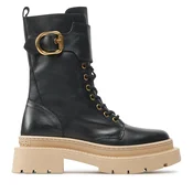 Pohodni čevlji Gino Rossi 222FW105 Črna