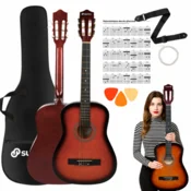 slomart SUPRIMO CGS2 SB klasična kitara 4/4, sunburst