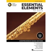 Hal Leonard Essential Elements for Band - Flute Book 1 new