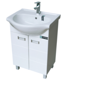 Lapino 5815 Roma Lavabo sa ormaricem, 55x85cm, Beli