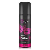 Stimulacijski gel Orgie - Sexy Vibe! Intense Orgasm, 15 ml