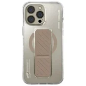 1 to 3 Ovitek Skinarma Axon Za Iphone 16 Pro 6.3 Z Magnetnim Polnilom In Stojalom