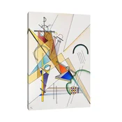 Canvas Slika na platnu Gewebe, Wassily Kandinsky, Bez rama, 40 x 60 cm