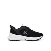 Superge Calvin Klein Hike Runner Lace Up Su Mesh HM0HM02448 Črna