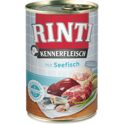 Konzerva Rinti Kennerfleisch Adult morska riba 400 g