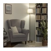 Brilagi - LED podna lampa CERIA 1xE27/40W/230V precnik 30 cm siva/mat hrom
