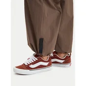 Vans Tenis superge Knu Skool VN000D22FSB1 Bordo rdeča