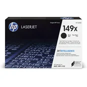 HP 149X (W1490X), originalni toner, črn, 9500 strani
