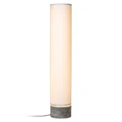 GUBI Unbound LED talna svetilka 120 cm bela - Dnevna soba/jedilnica - Skandinavski - bela, siva - Kamen