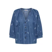 JDY Bluza JDYKAI  moder denim / bela
