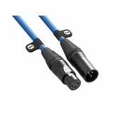 RODE XLR/XLR CABLE-3m blue