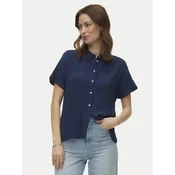 Vero Moda Srajca Alice 10342668 Mornarsko modra Regular Fit