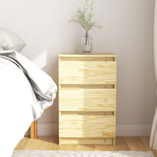 Nocni ormaric 40 x 29,5 x 64 cm od masivne borovine