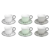 FG HAUS Šolja za espresso sa tacnom set 6 kom BR3085