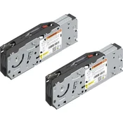 BLUM AVENTOS HF TOP set zbiralnik moči, s sistemskimi vijaki, FM 10000-19300