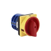 shumee Grebenasto stikalo 0-1 25A 3P montaža na ploščo za ključavnico IP65/LW25 0-1 3P TRG