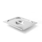 Hendi Jeklen pokrov za GN Kitchen Line z izrezom za zajemalko GN 1/4 – Hendi 806951
