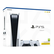 PLAYSTATION konzola za igranje PS5 + PS5 DualSense