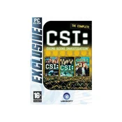 PC CSI Triple Pack (CSI + CSI Dark Motives + CSI Miami) PC, Avantura