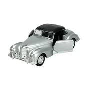 shumee WELLY STARODOBNI VOZILO MERCEDES-BENZ 300S, LETNIK 1955, SREBRNA S STREHO 1:34 42341