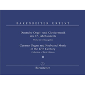 GERMAN ORGAN AND KEYBOARD MUSIC OF THE 17TH CENTURY 2