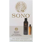 Sono Keratin Set - Šampon i Regenerator s keratinom, 250 + 50 ml