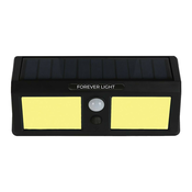 Solarna svetilka s senzorjem gibanja PIR, 200lm vgrajena polnilna baterija 800mAh