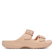 Natikači Crocs Saturday Metallic Buckle 213316 Roza