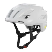 Čelada ALPINA TAUNUS GRAVEL MIPS, bela mat (52-56 cm)