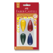 Pastele Faber-Castell - Pear, 4 boje