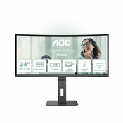 AOC CU34P3CV računalniški monitor 86,4 cm (34) 3440 x 1440 slikovnih pik UltraWide Quad HD LED Črna