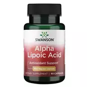 Alfa lipoična kislina, 300 mg - 60 kapsul