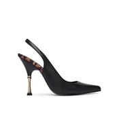 Just Cavalli Salonarji 80RA3S45 ZPB93 Črna