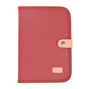 Textilný obal na zdravotnú dokumentáciu dieťaťa Health Book Protection Beaba Terracotta oranžový BE940294