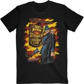 Iron Maiden Stranger In A Strange Land (Back Print) Black L Majica