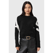 Pulover z dodatkom alpake AllSaints