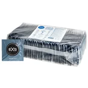 EXS Snug Fit 100-Pack - Slim Fit Latex Protective Covers, 49mm EXS033C