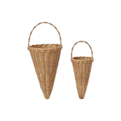Božični okraski ferm LIVING 2-pack bež barva