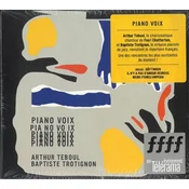 Arthur Teboul & Baptiste Trotignon - Piano Voix (2 LP)