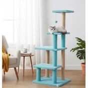 Paws & Whiskers Grebalica za macke Alessi, Plava