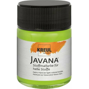 Barve za svetli tekstil JAVANA 50 ml - May Green