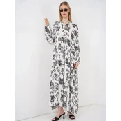 Bigdart Obleka Maxi antracit