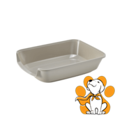 Moderna Maryloo Tray Small Warm Grey, Toalet Za Macice, Sivi