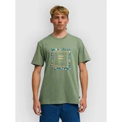 Billabong Themed moška majica moss green
