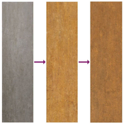 Vidaxl Vrtna visoka greda 120x40x40 cm corten jeklo