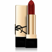 Yves Saint Laurent Saten šminka Rouge Pur Couture Caring (Satin Lipstick) 3,8 g (Odtenek Rouge Insolite)